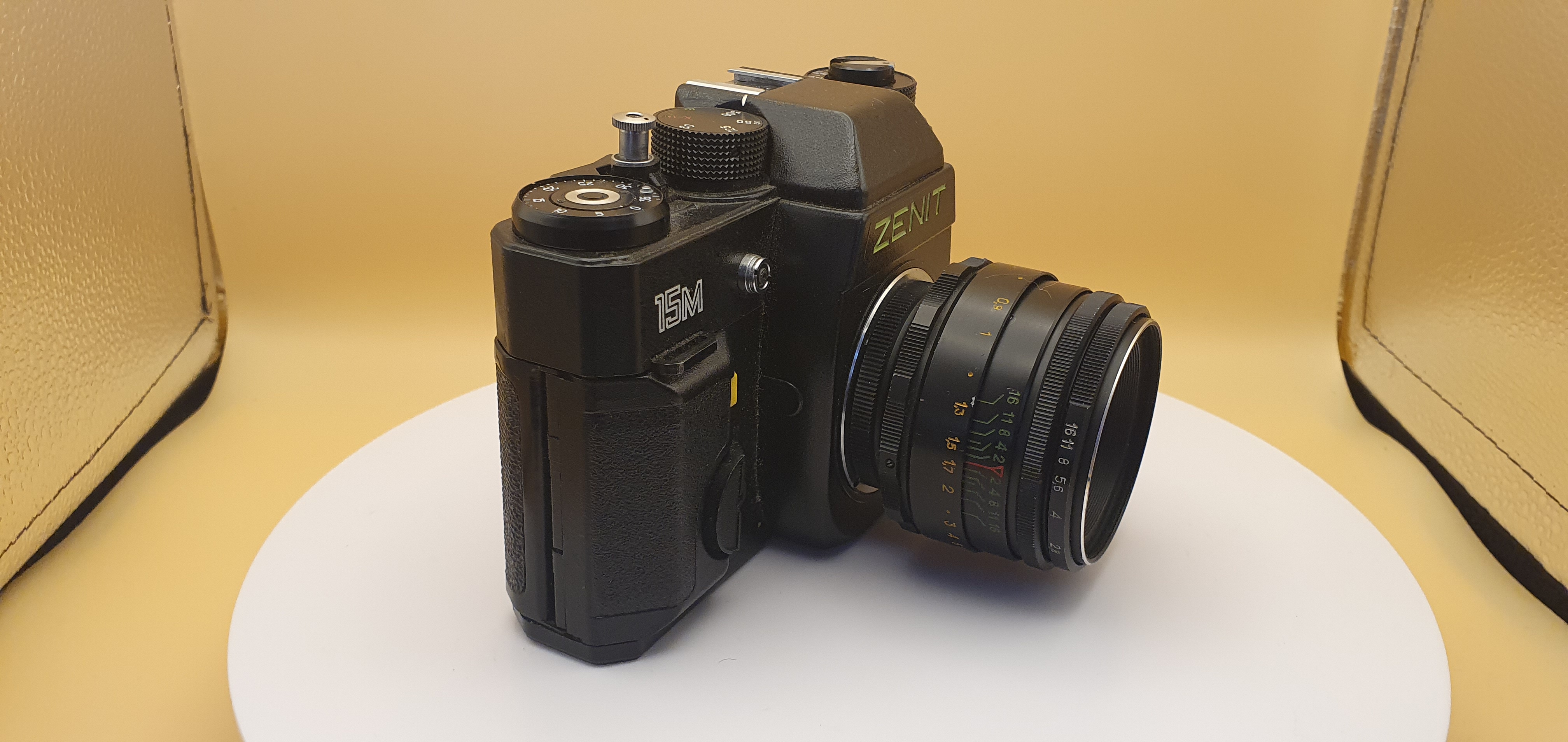 Фотоаппарат плёночный Зенит 15М - 10