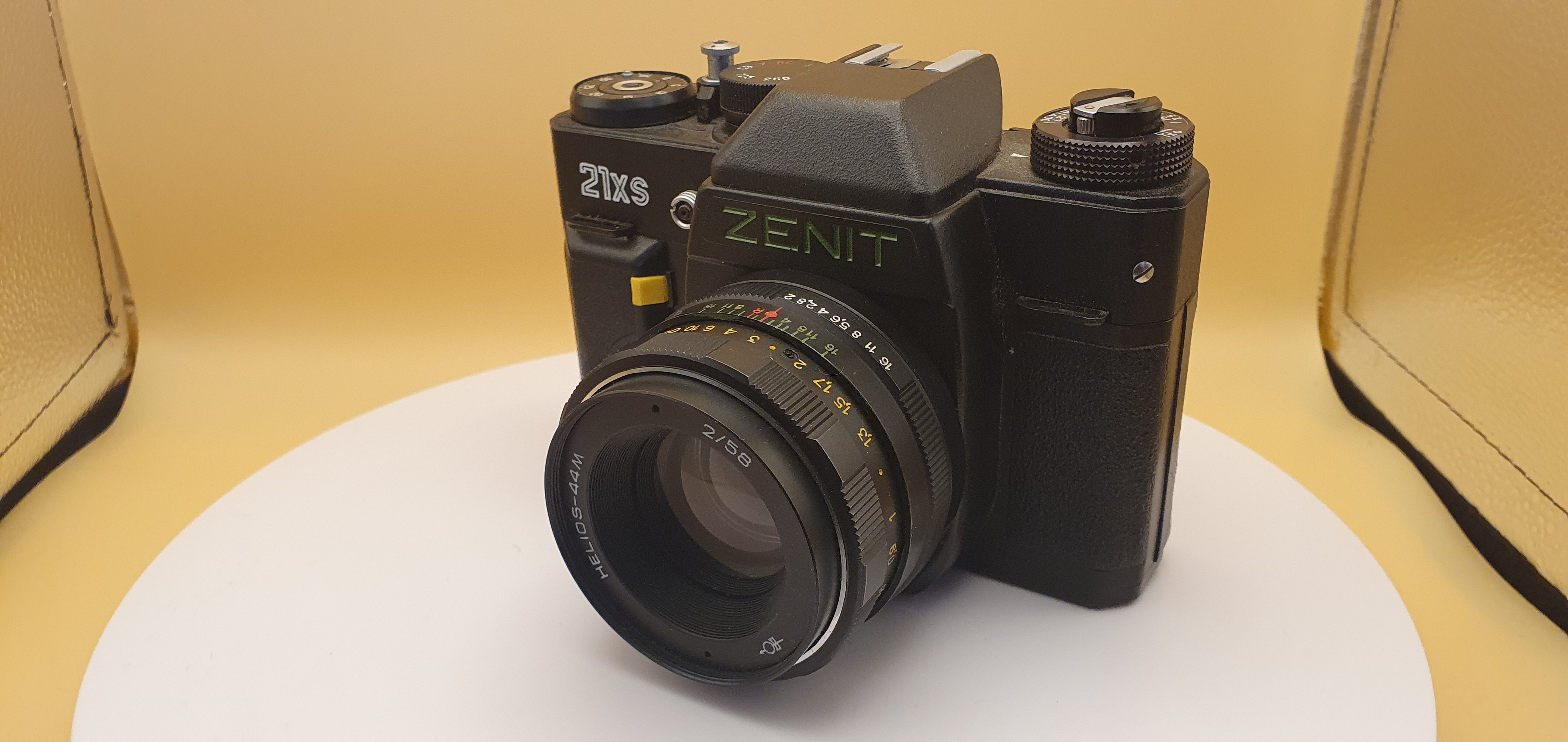 Фотоаппарат плёночный Зенит 21XS - 2