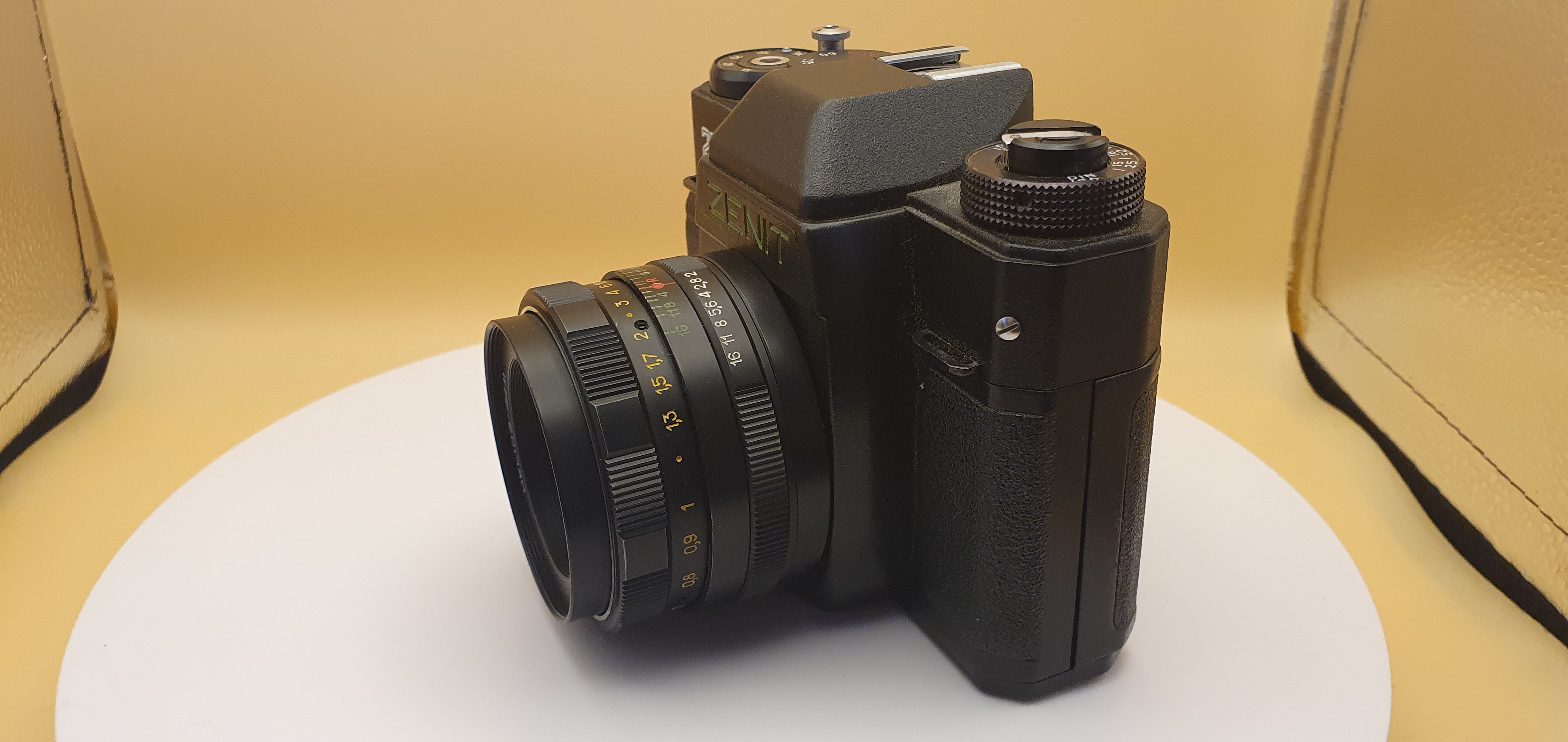 Фотоаппарат плёночный Зенит 21XS - 3
