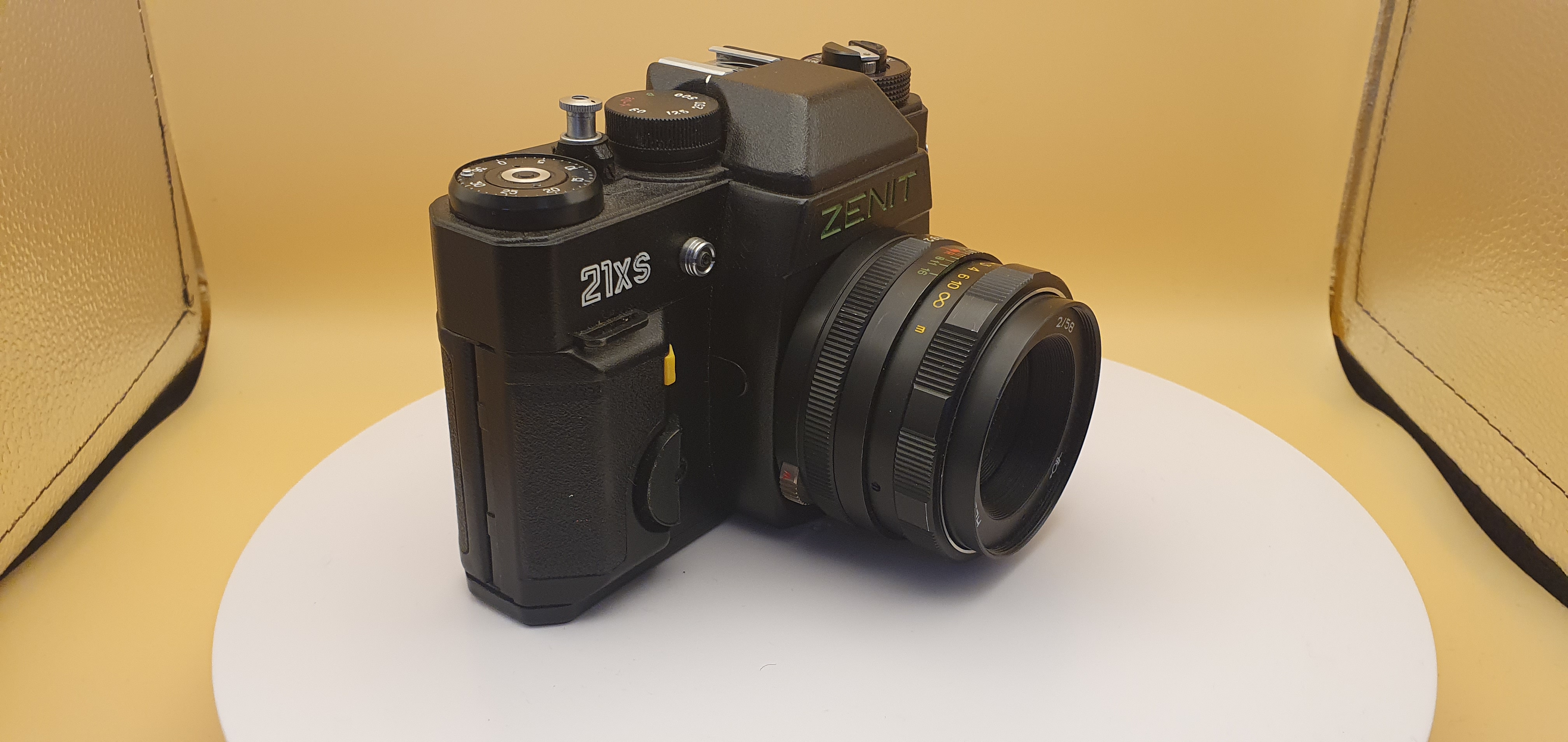 Фотоаппарат плёночный Зенит 21XS - 10