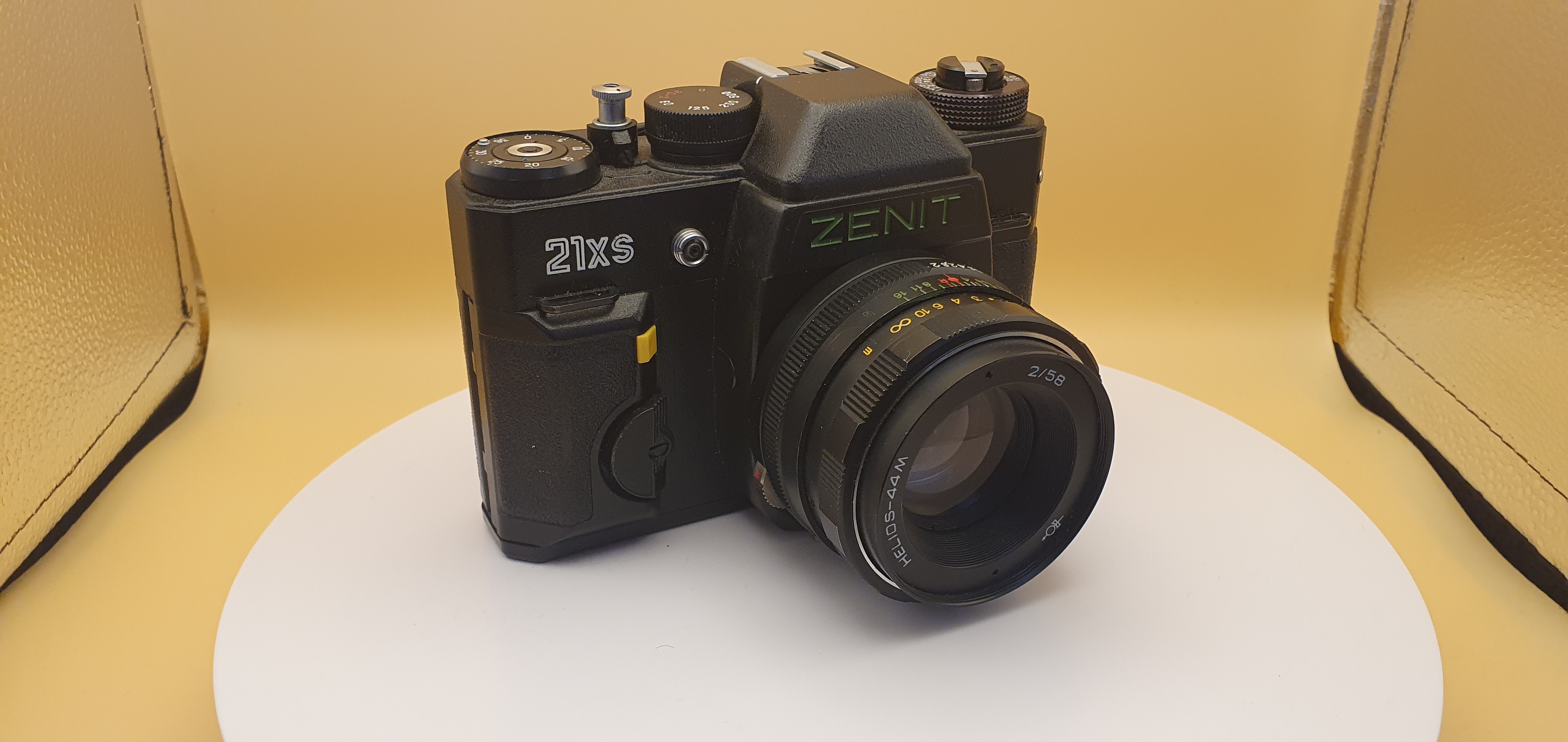 Фотоаппарат плёночный Зенит 21XS - 11