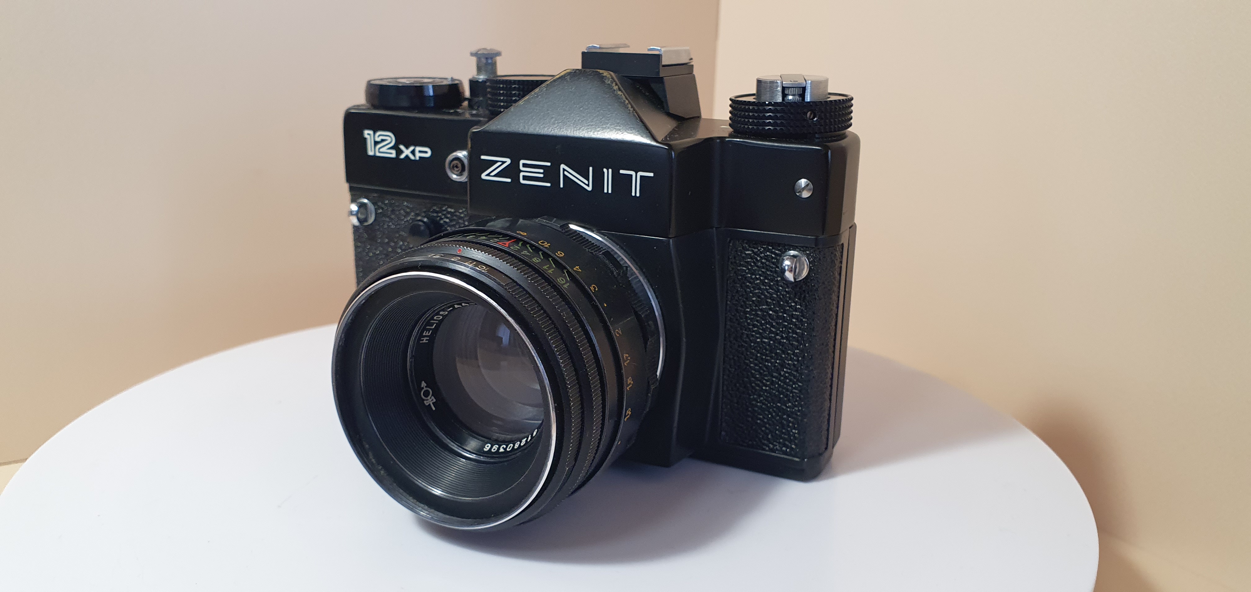 Фотоаппарат плёночный Зенит 12XP - 3