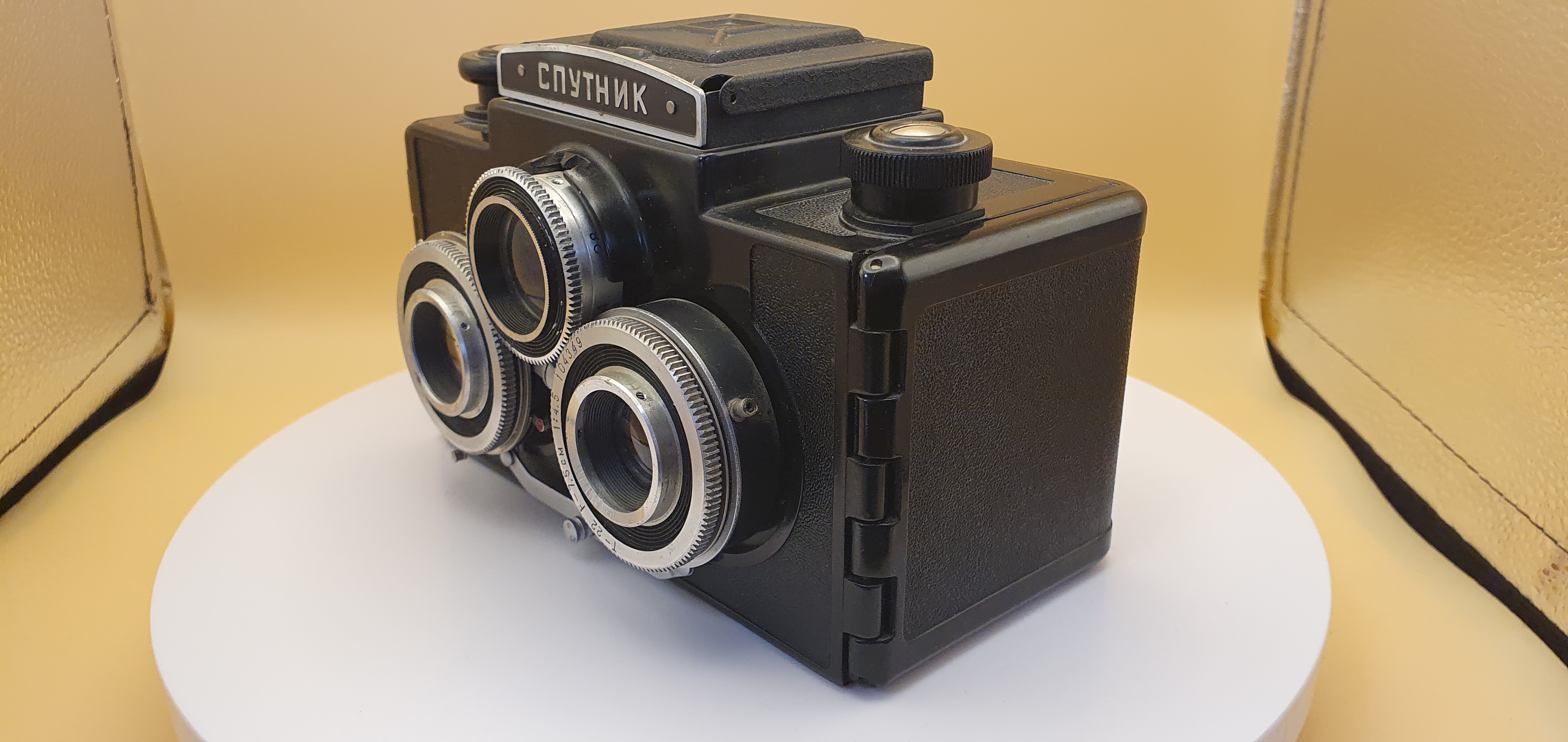 Фотоаппарат плёночный Спутник - 3