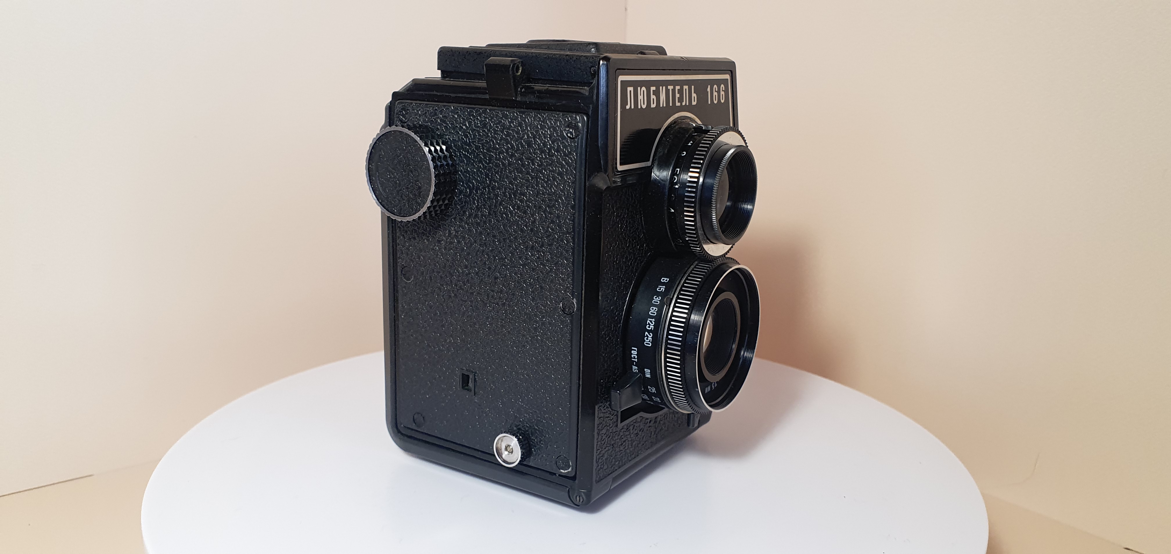 Фотоаппарат плёночный Любитель 166 - 9