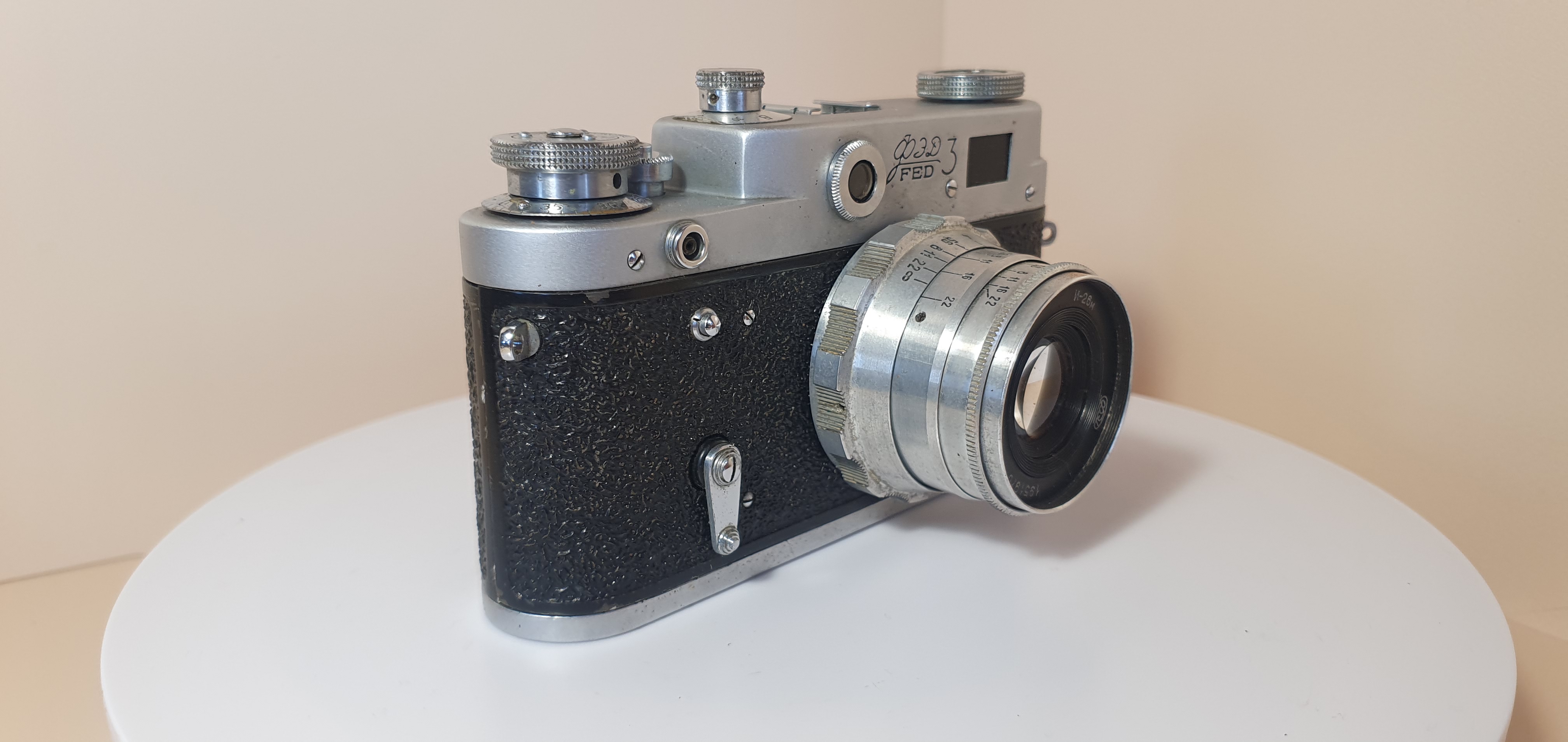 Фотоаппарат плёночный ФЭД 3 - 10