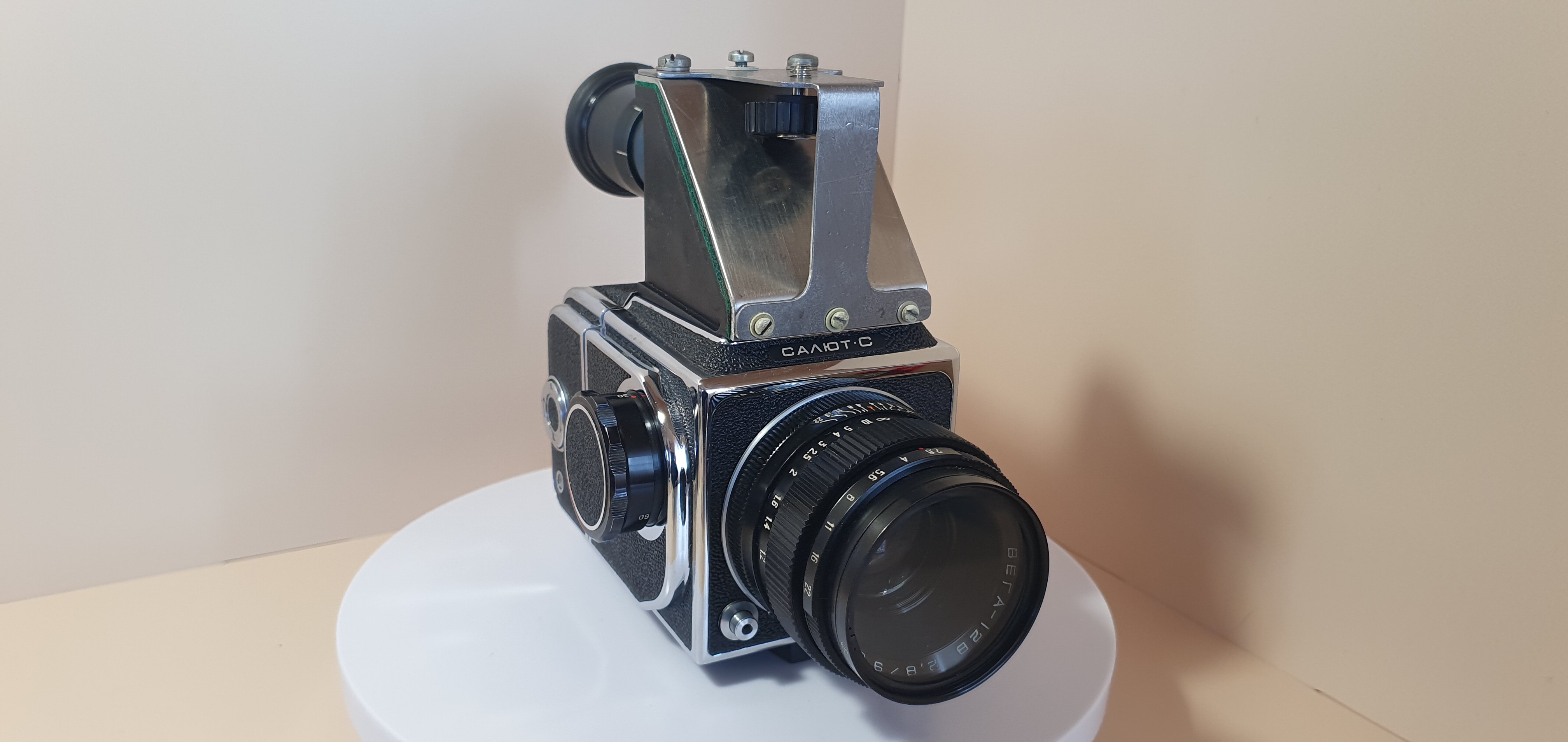 Фотоаппарат плёночный Салют С - 3