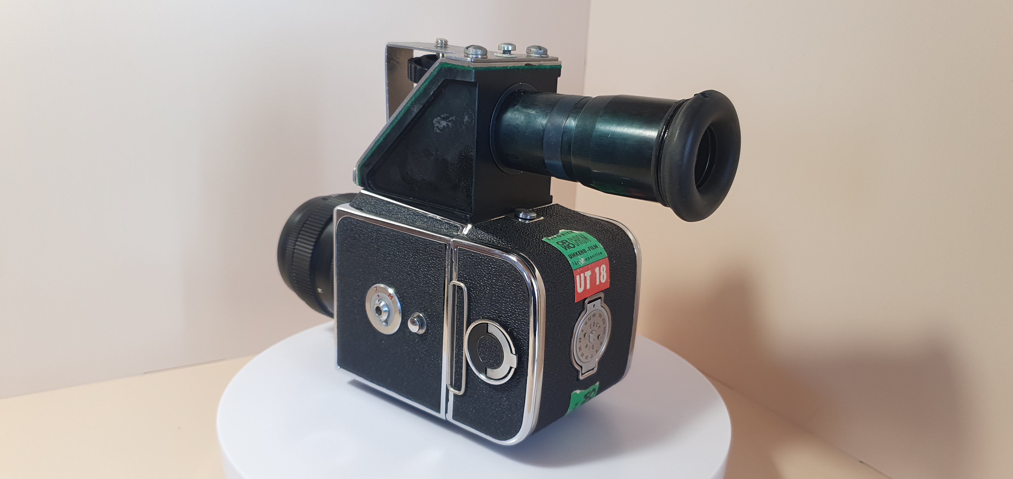 Фотоаппарат плёночный Салют С - 7
