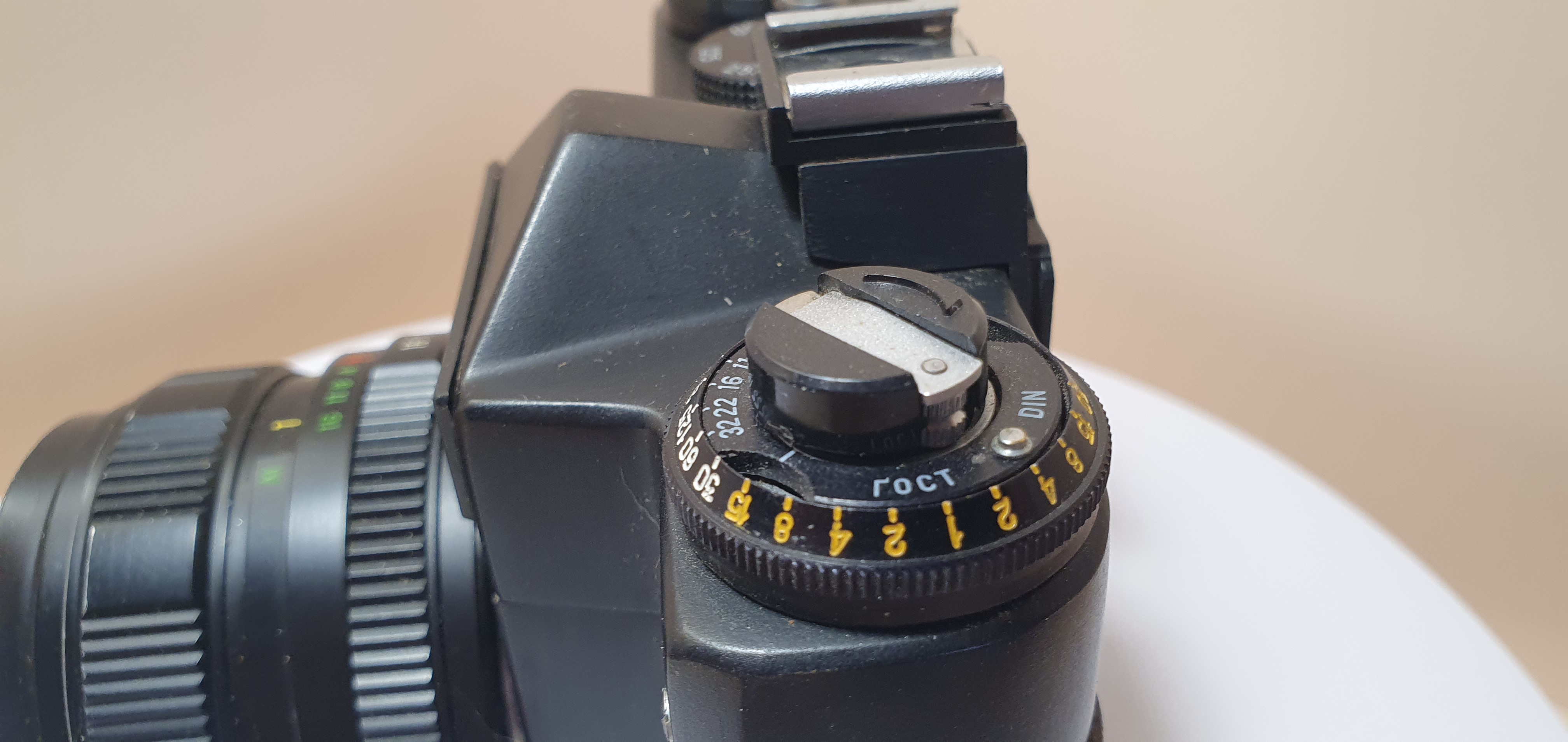 Фотоаппарат плёночный Зенит ЕТ - 11