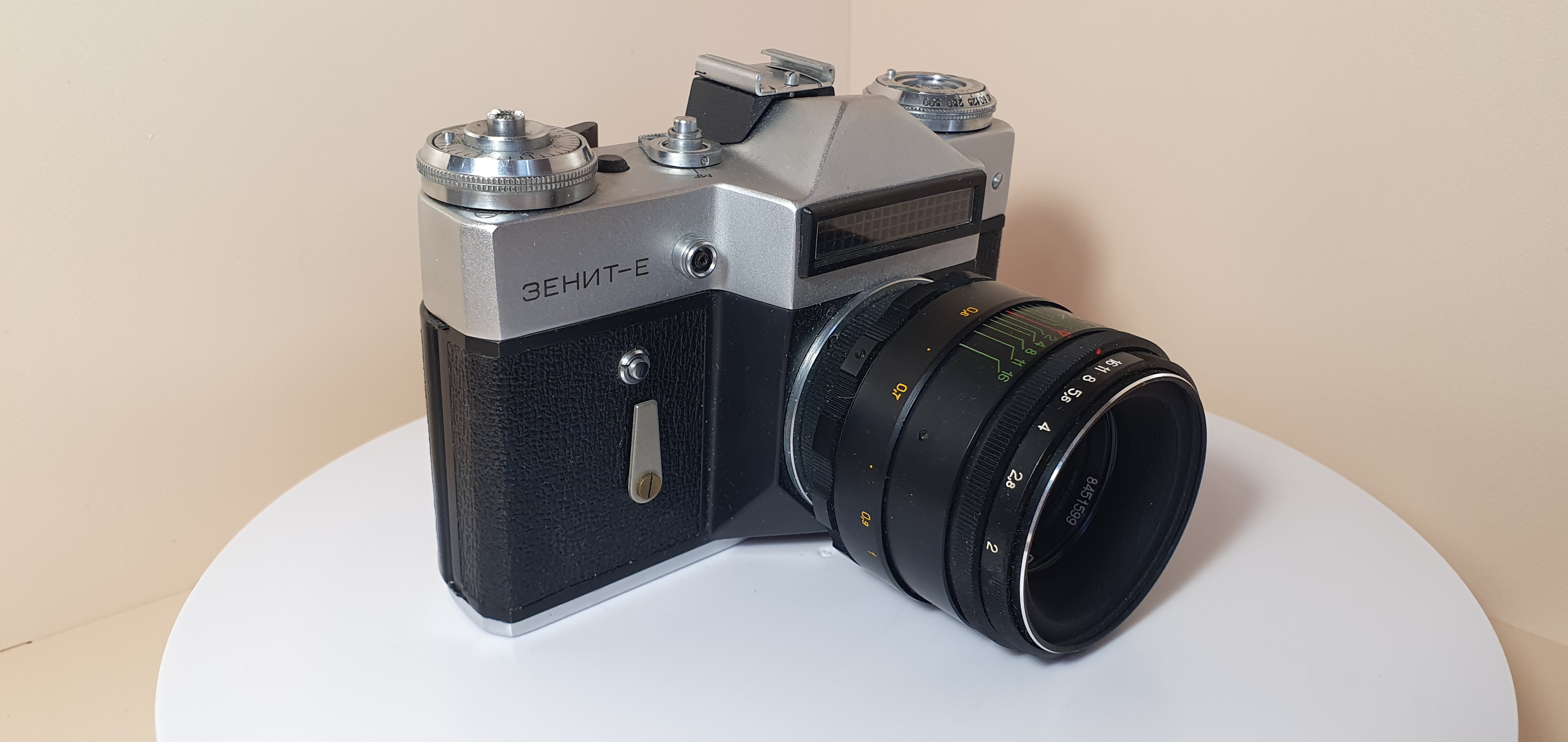 Фотоаппарат плёночный Зенит Е - 10