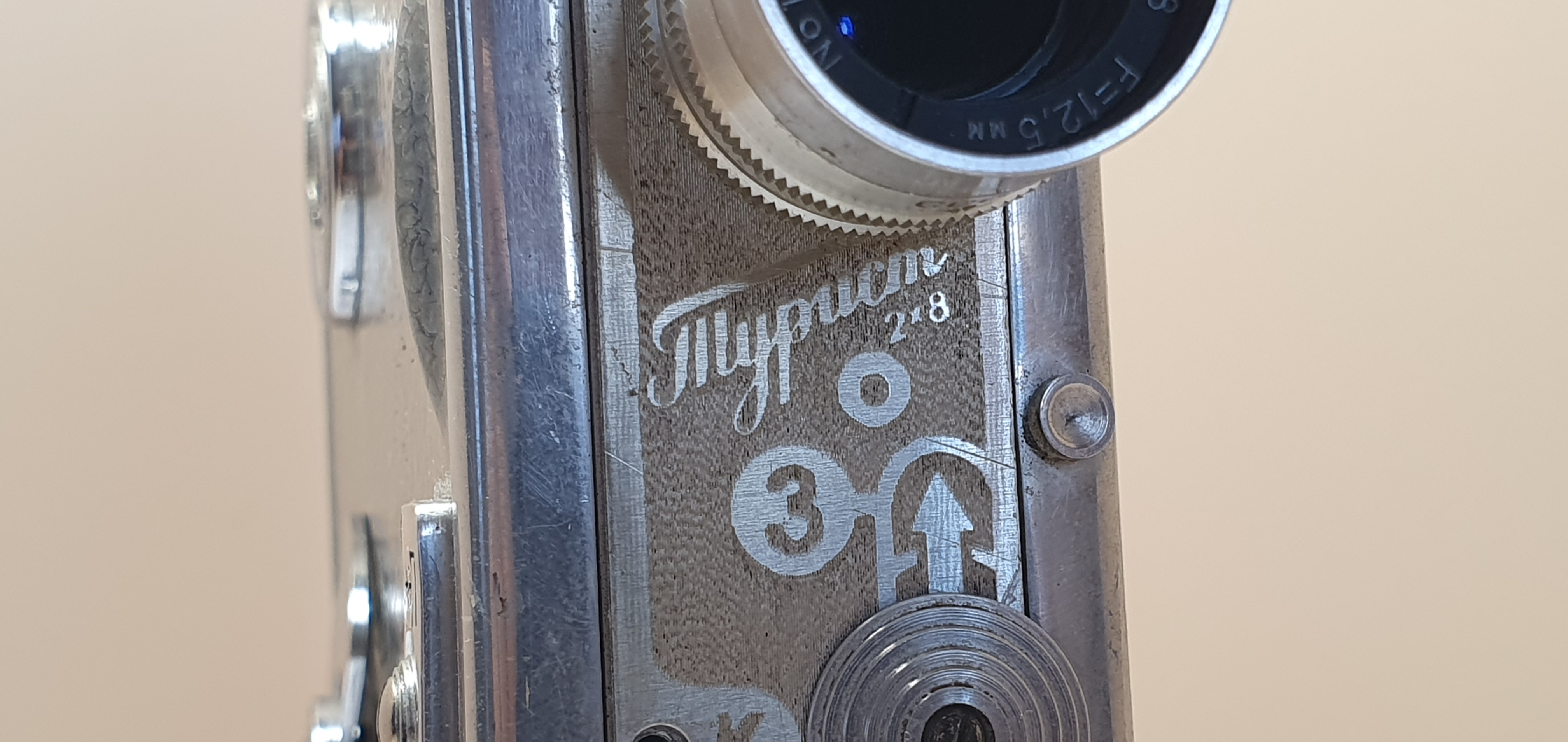 Кинокамера Турист - 10