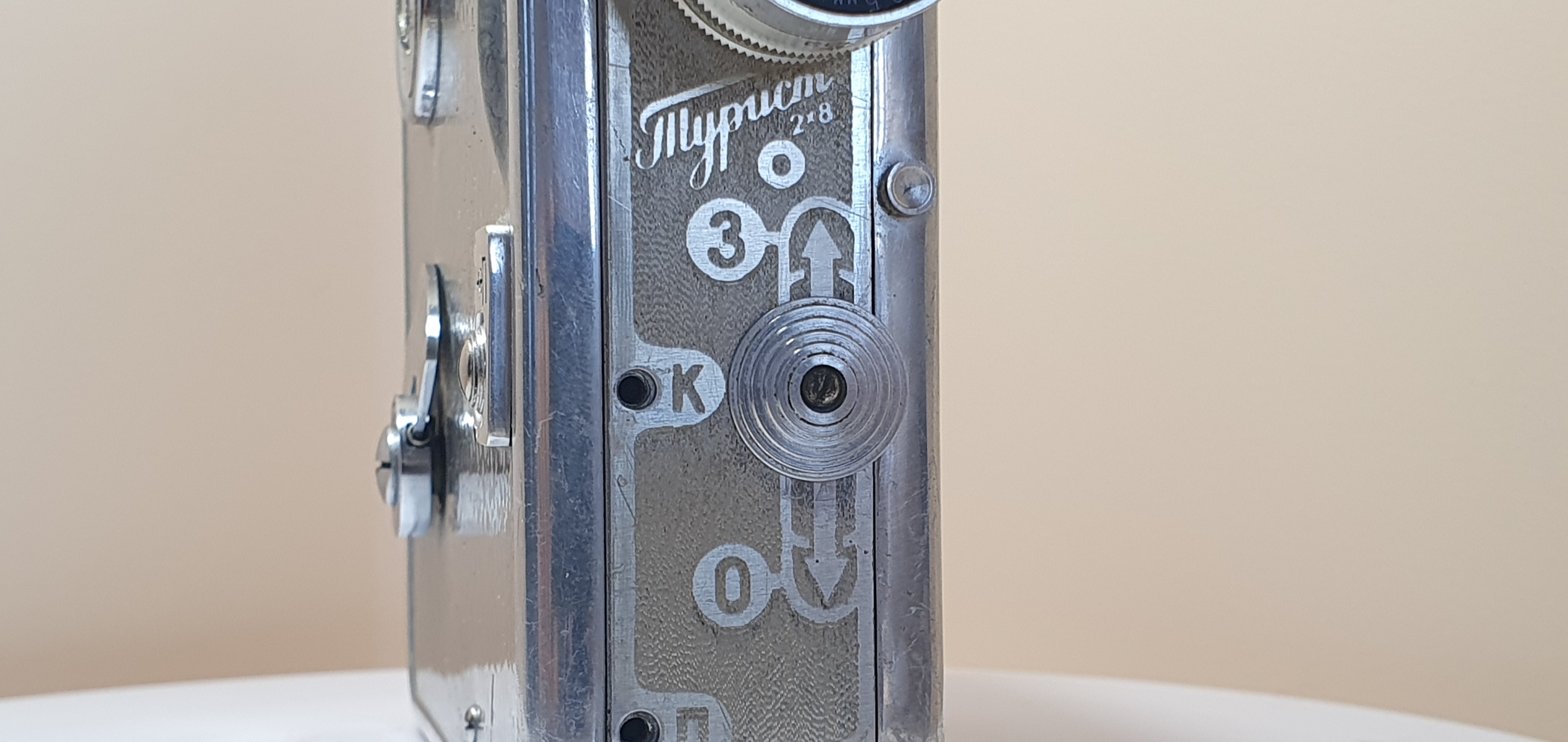 Кинокамера Турист - 11