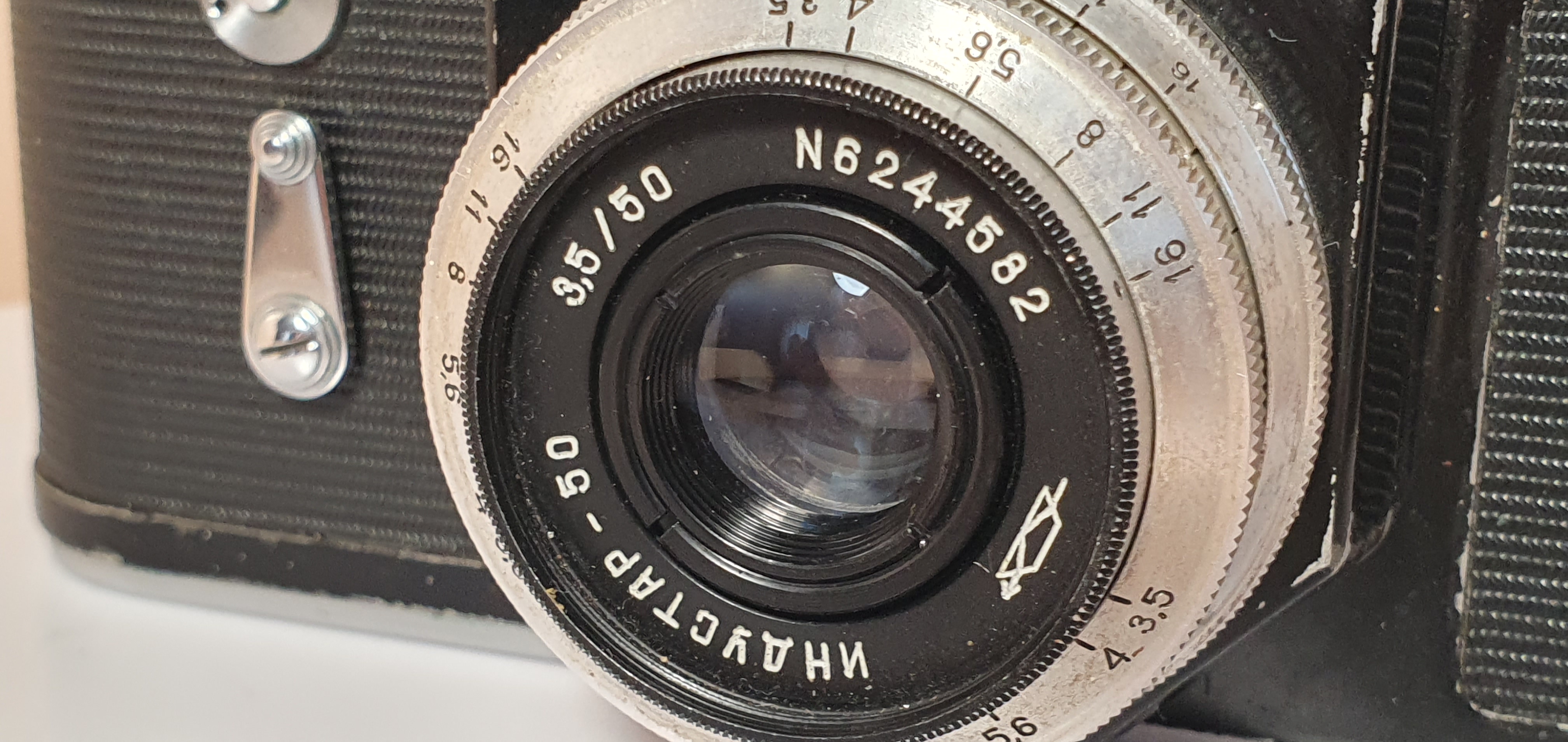 Фотоаппарат плёночный Кристалл - 11