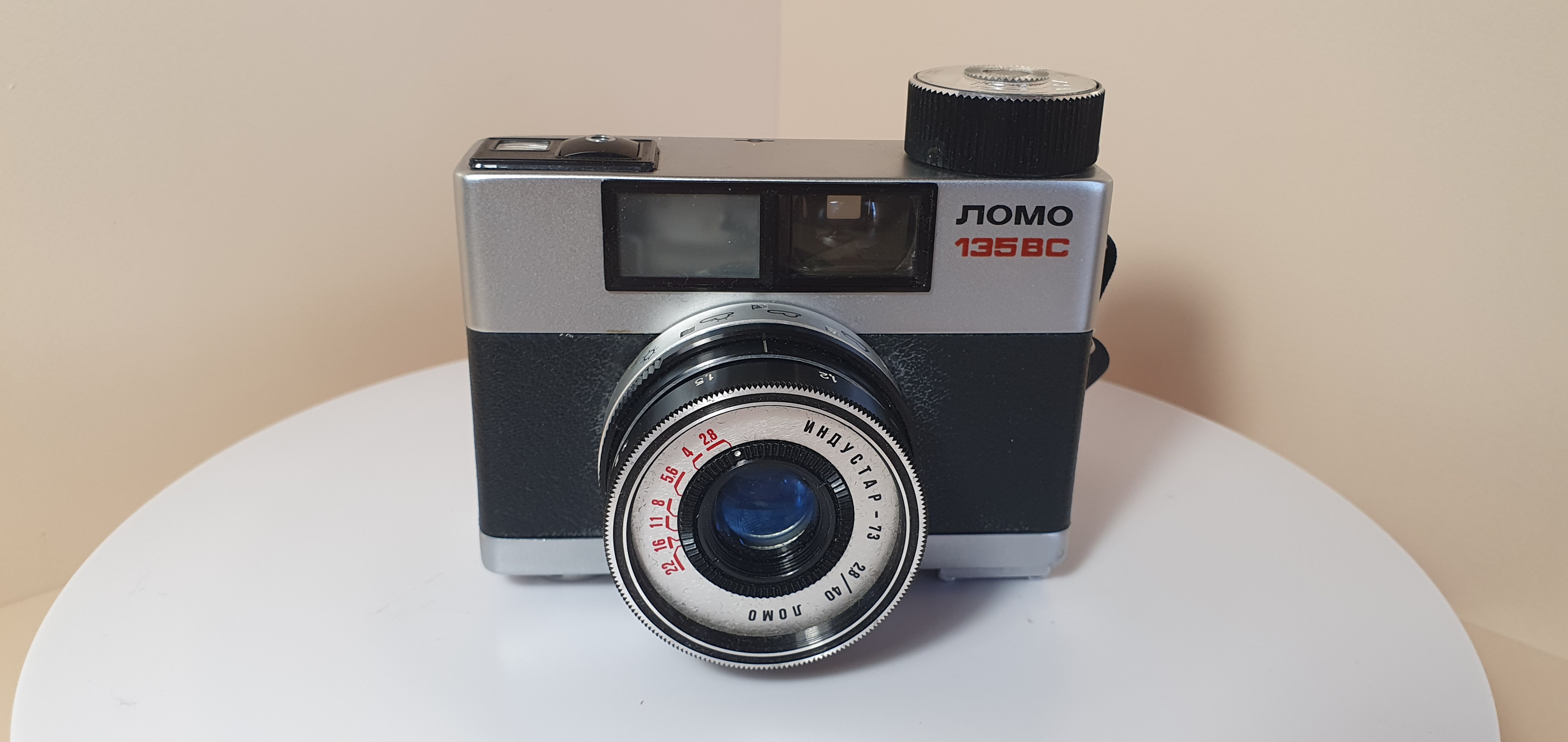 Фотоаппарат плёночный Ломо 135ВС - 1