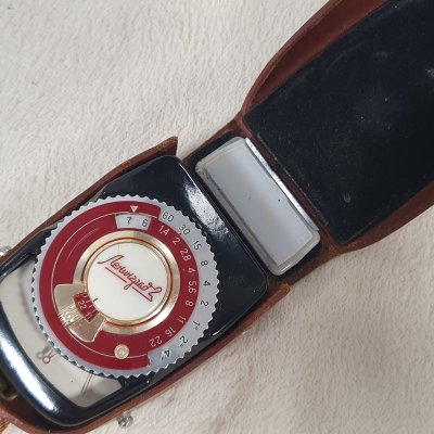 Экспонометр Ленинград 2