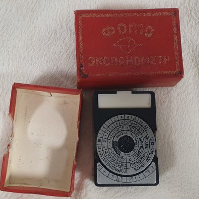 Экспонометр ОПТЭК