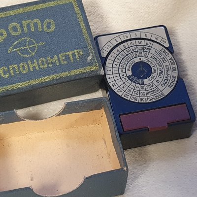 Экспонометр ОПТЭК