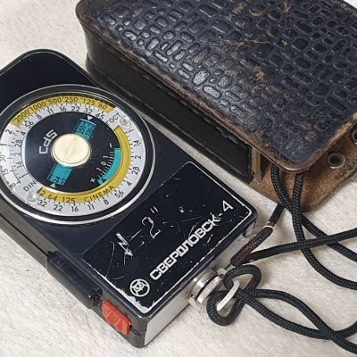 Экспонометр Свердловск 4