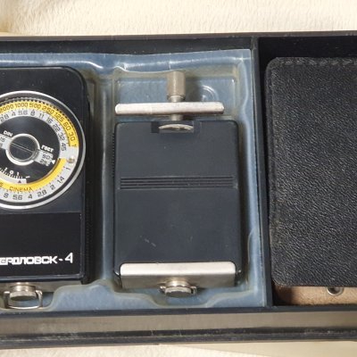 Экспонометр Свердловск 4