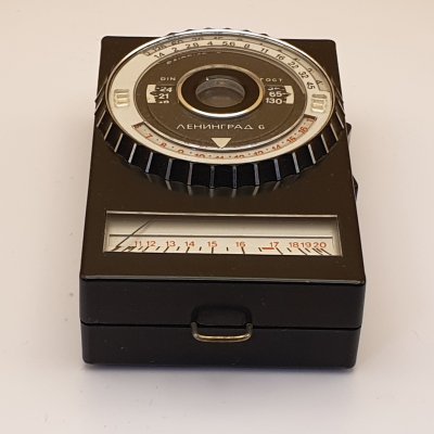 Экспонометр Ленинград 6