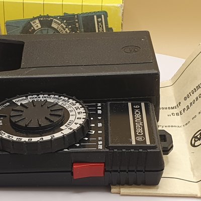 Экспонометр Свердловск 6