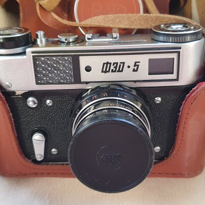 Фотоаппарат плёночный ФЭД 5
