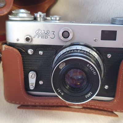 Фотоаппарат плёночный ФЭД 3