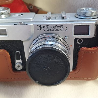 Фотоаппарат плёночный Киев 4А