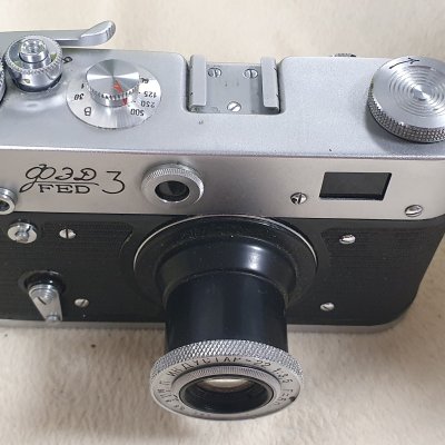 Фотоаппарат плёночный ФЭД 3