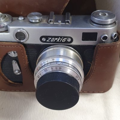 Фотоаппарат плёночный Зоркий 6