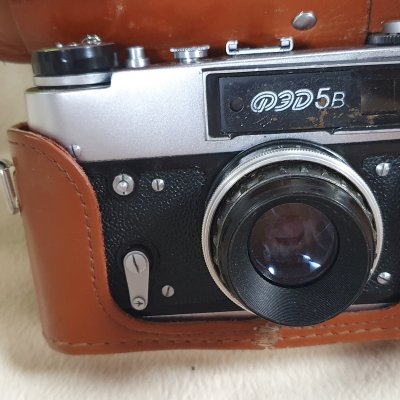 Фотоаппарат плёночный ФЭД 5в