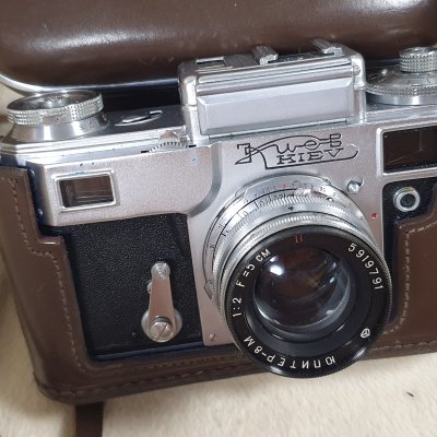 Фотоаппарат плёночный Киев 3