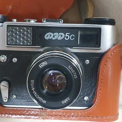 Фотоаппарат плёночный ФЭД 5с
