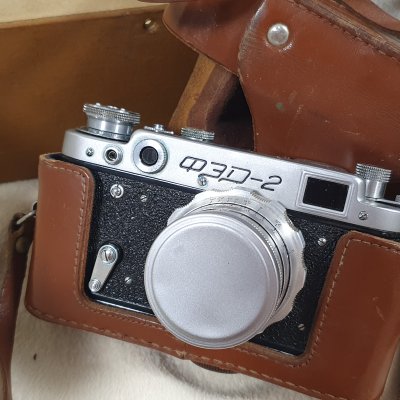 Фотоаппарат плёночный ФЭД 2