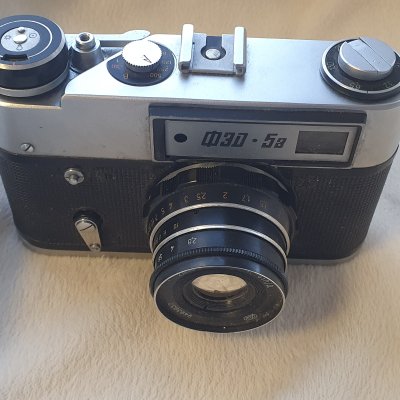 Фотоаппарат плёночный ФЭД 5в