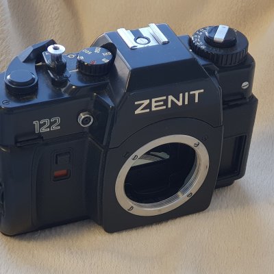 Фотоаппарат плёночный Зенит 122