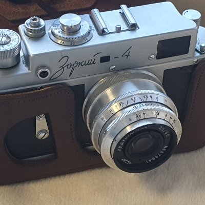 Фотоаппарат плёночный Зоркий 4