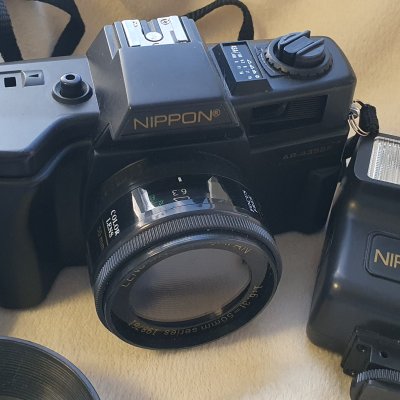 Фотоаппарат плёночный Nippon AR-4392F