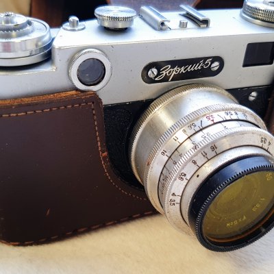 Фотоаппарат плёночный Зоркий 5