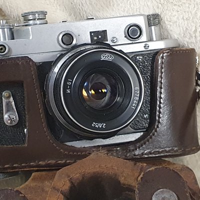 Фотоаппарат плёночный Зоркий 2с