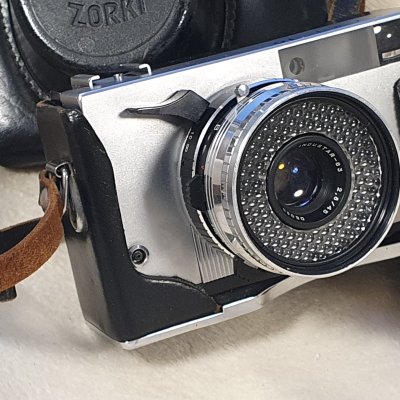Фотоаппарат плёночный Зоркий 10