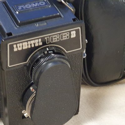 Фотоаппарат плёночный Любитель 166В