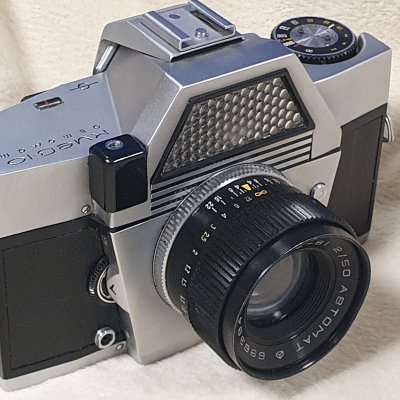 Фотоаппарат плёночный Киев 10