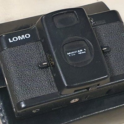 Фотоаппарат плёночный Ломо ЛК-А