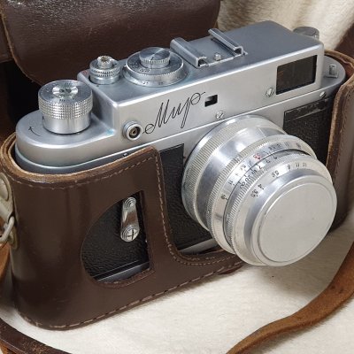 Фотоаппарат плёночный Мир