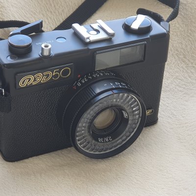 Фотоаппарат плёночный ФЭД 50