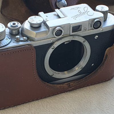 Фотоаппарат плёночный Зоркий