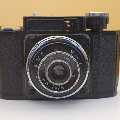 Фотоаппарат плёночный Смена