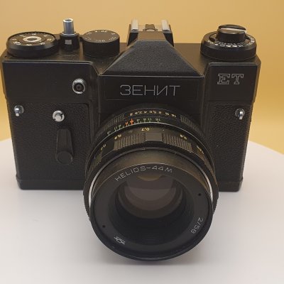 Фотоаппарат плёночный Зенит ЕТ