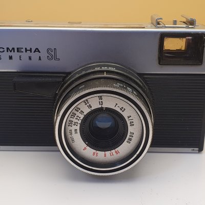 Фотоаппарат плёночный Смена SL