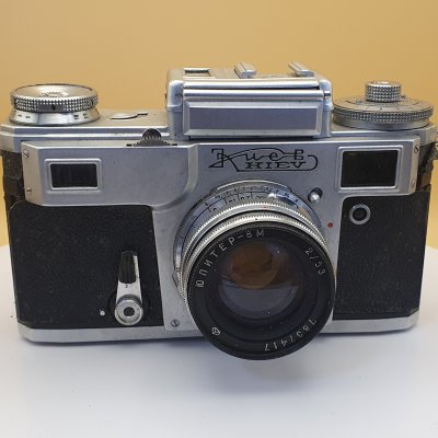 Фотоаппарат плёночный Киев 4